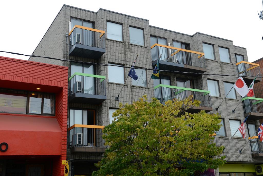 הוסטל טורונטו Kensington College Backpackers מראה חיצוני תמונה