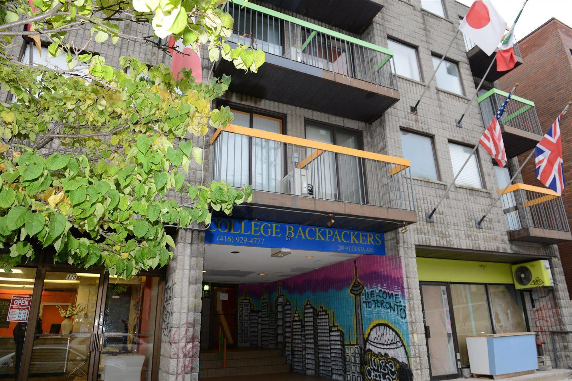 הוסטל טורונטו Kensington College Backpackers מראה חיצוני תמונה