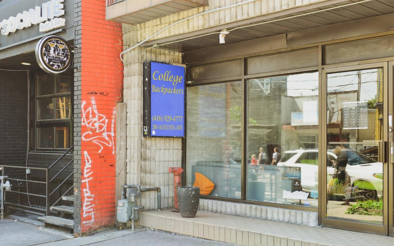 הוסטל טורונטו Kensington College Backpackers מראה חיצוני תמונה