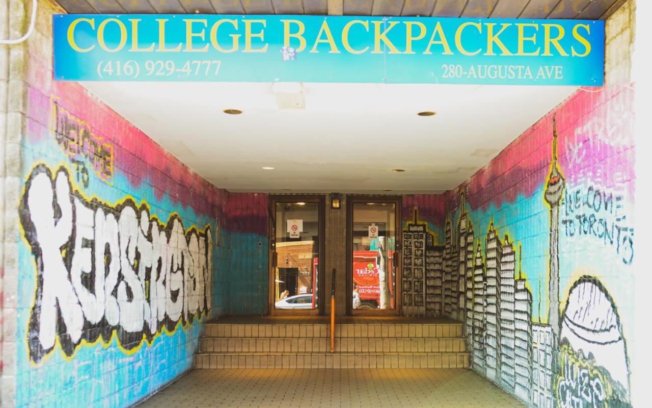 הוסטל טורונטו Kensington College Backpackers מראה חיצוני תמונה