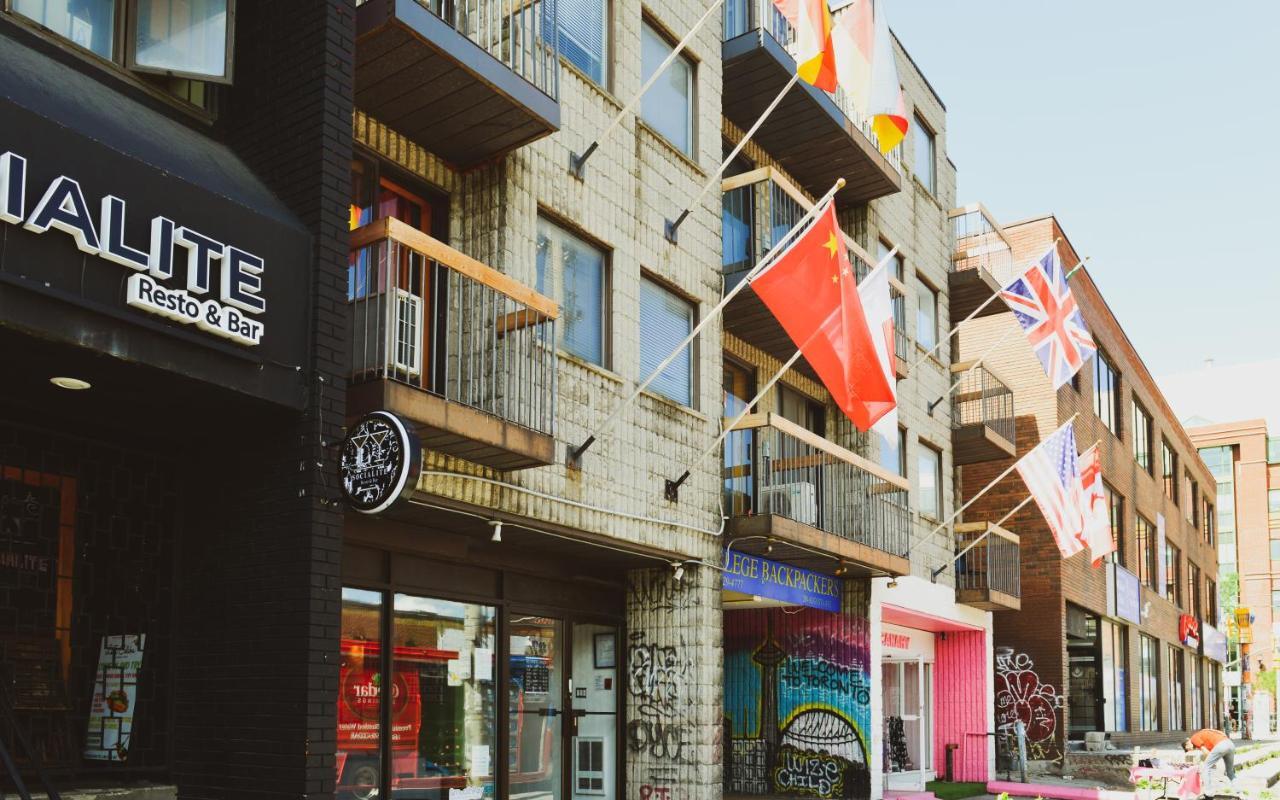 הוסטל טורונטו Kensington College Backpackers מראה חיצוני תמונה