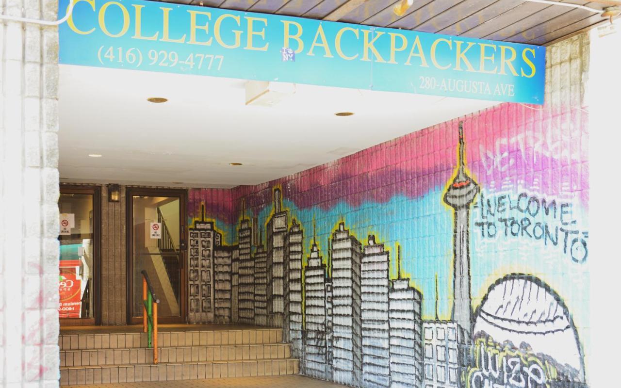 הוסטל טורונטו Kensington College Backpackers מראה חיצוני תמונה